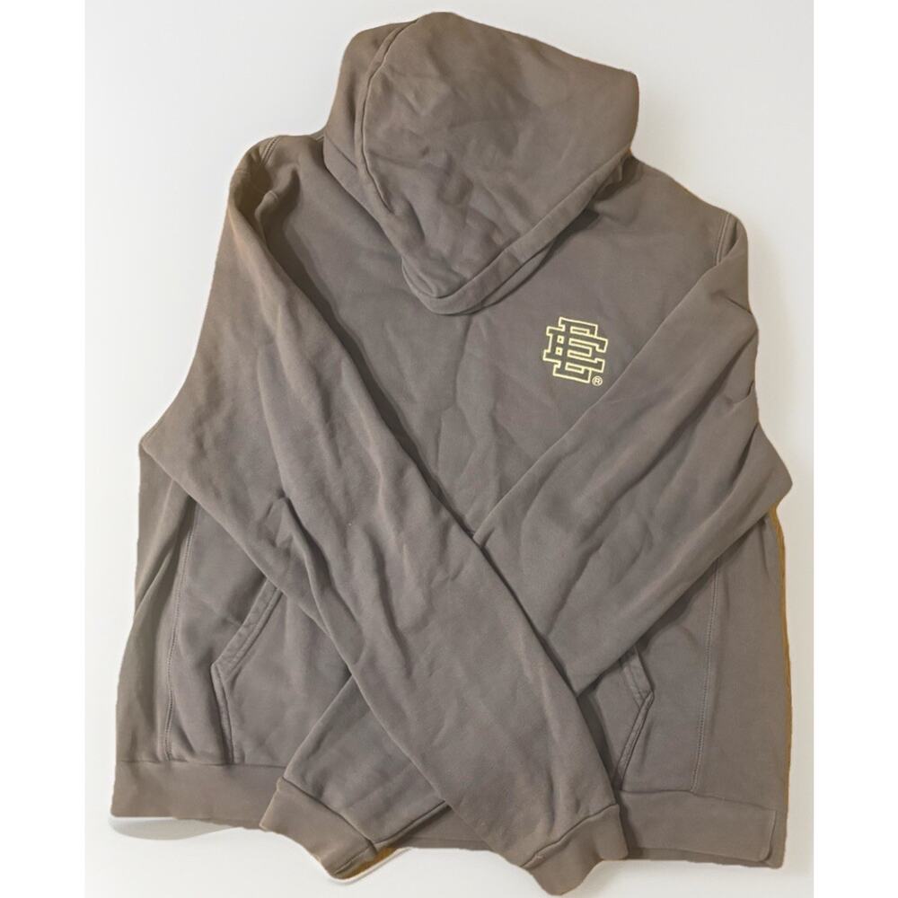 eric emanuel hoodie - gray xxl